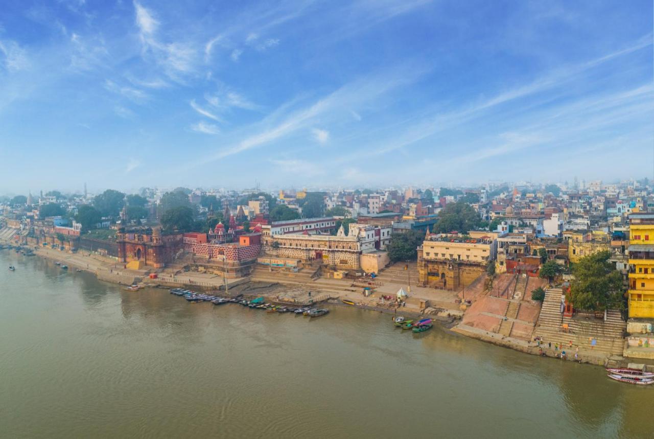 Отель Amritara Suryauday Haveli Варанаси Экстерьер фото